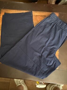 Banana Republic straight leg cotton pants size Med EUC